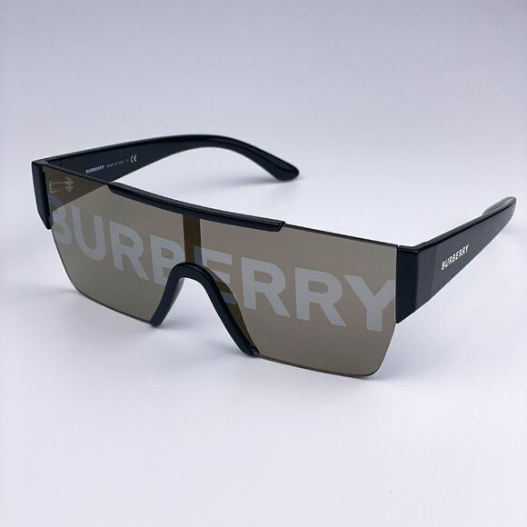 NEW Burberry BE4291 3001/G unisex Logo Lens D-frame Sunglasses main image 11